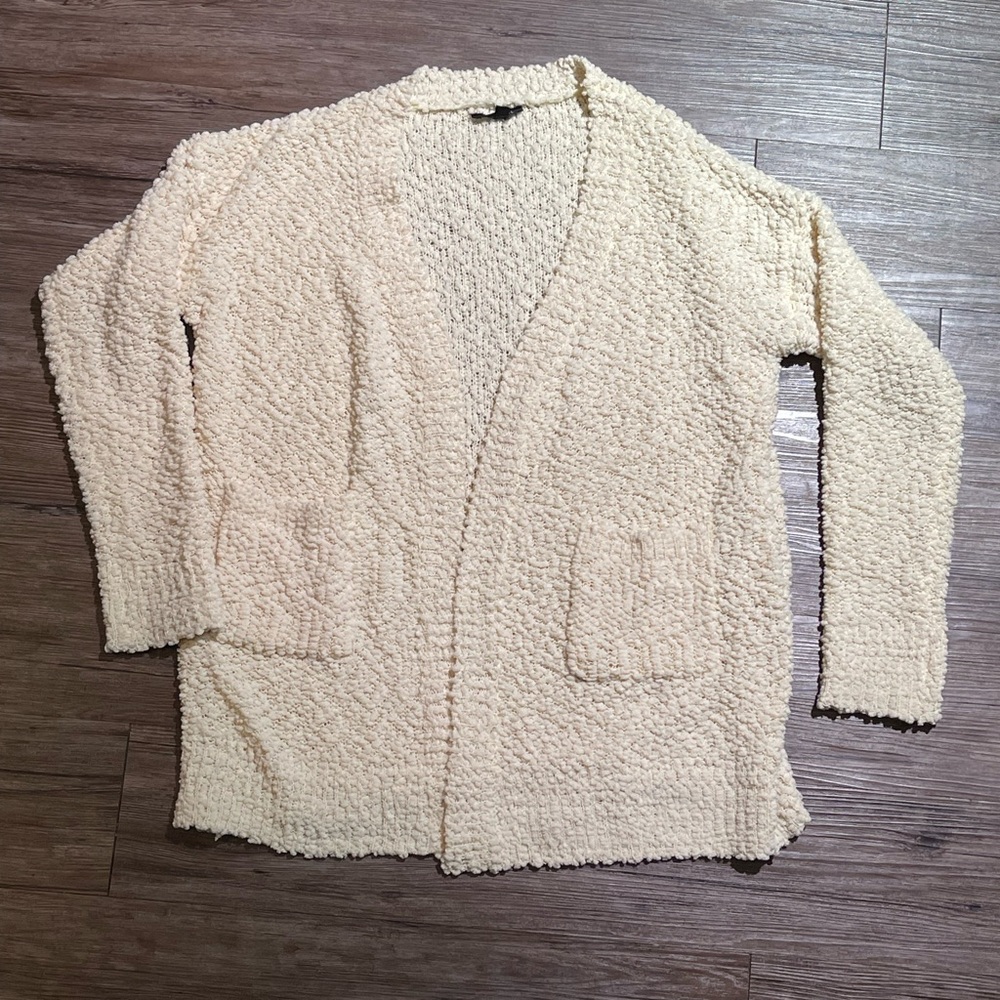 Cozy Cream Women's Cardigan